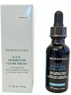 SkinCeuticals AGE A.G.E. Interrupter Ultra Serum Full Size 1 OZ Sealed-New